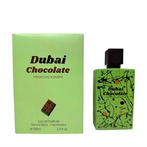 Dubai Chocolate Pistachio Kunafa Perfume Unisex 3.4 Oz